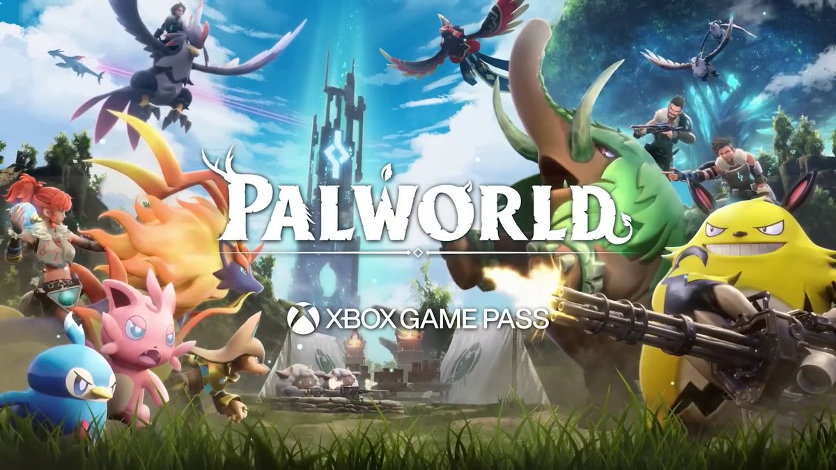 🚨 Giveaway Time 🚨 Are YOU ready to explore Palworld? 👀 We're giving away TWO copies of the game so you're ready for launch on Jan 19th ✨ Follow XBOX UK & repost this post to enter 💚