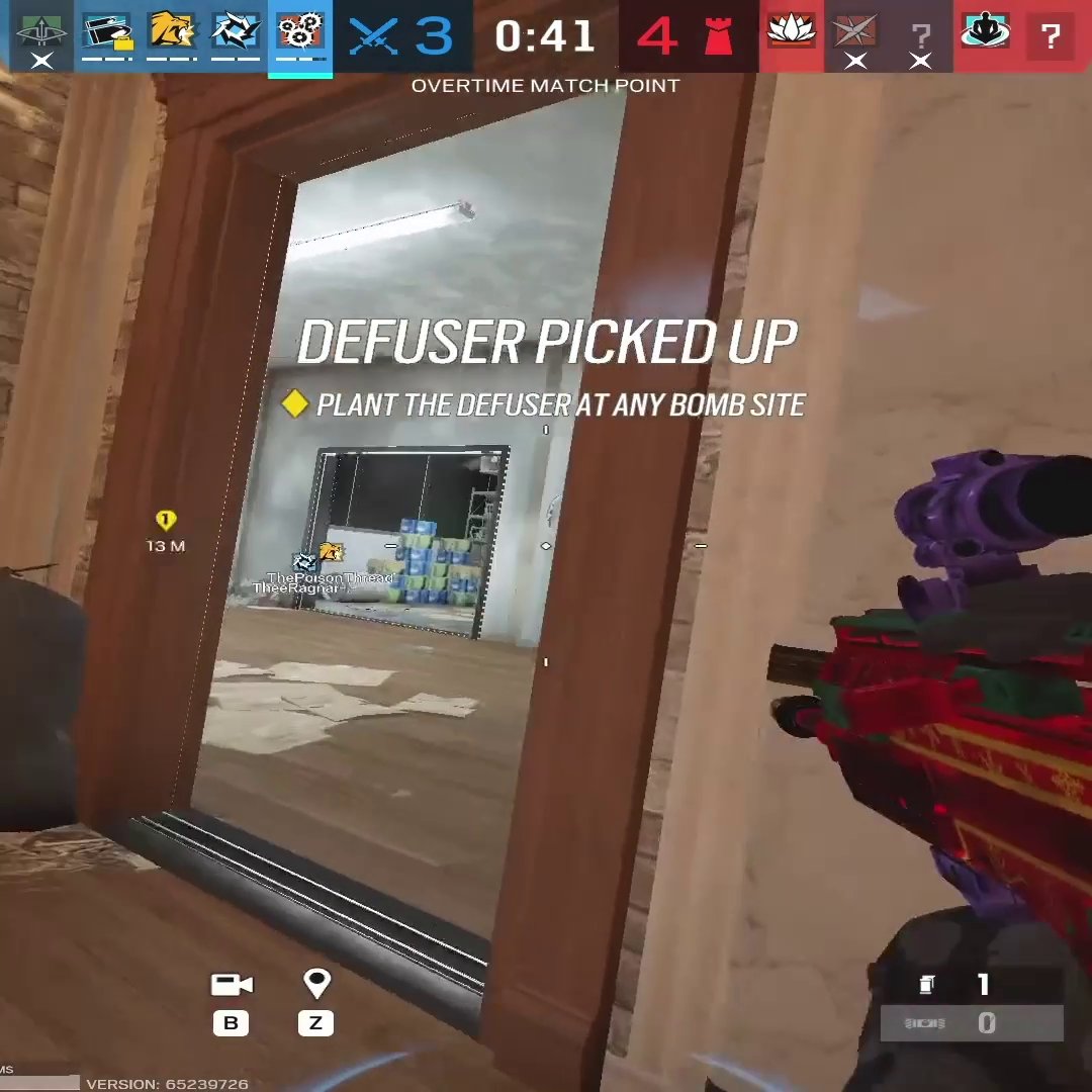 What makes a truly great Siege player is the ability to be a playmaker. Drop us some clips of your best playmaking moments! 👇 📹 u/Flamingflamingo987