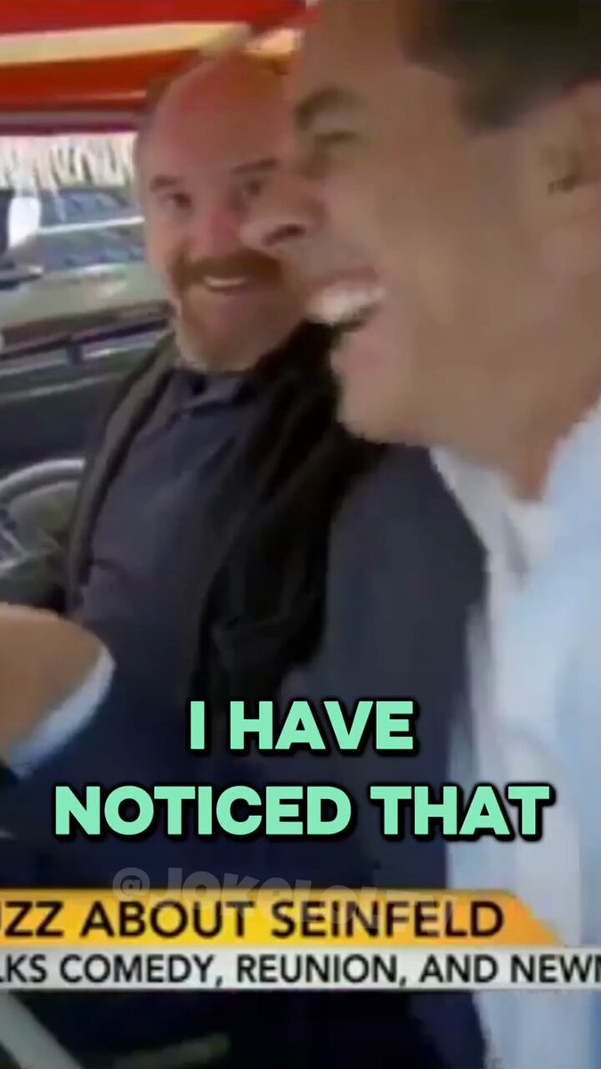Jerry Seinfeld shuts down reporter who tries to guilt him for having too many White people in his projects. Woke activist reporters need to feel as insane &amp; racist as they sound.