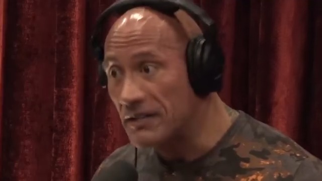 Shane Gillis calls the rock a loser and threatens to kick his ass... @shanemgillis @therock Joe Rogan mark normand Ari Shaffir #parody