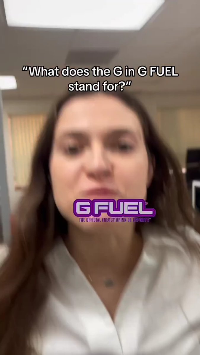 $100 bucks to whoever can guess what the “G” in G FUEL actually stands for!