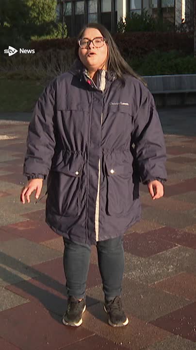 As temperatures plunged to below -13C in some parts, health experts have said the best way to prevent slips and trips is to 'walk like a penguin'.
