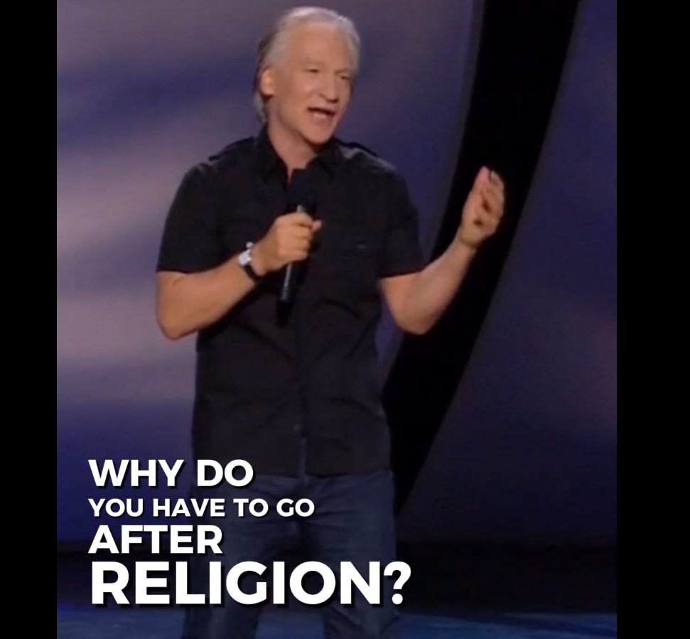 Here are a few problems I have with religion: