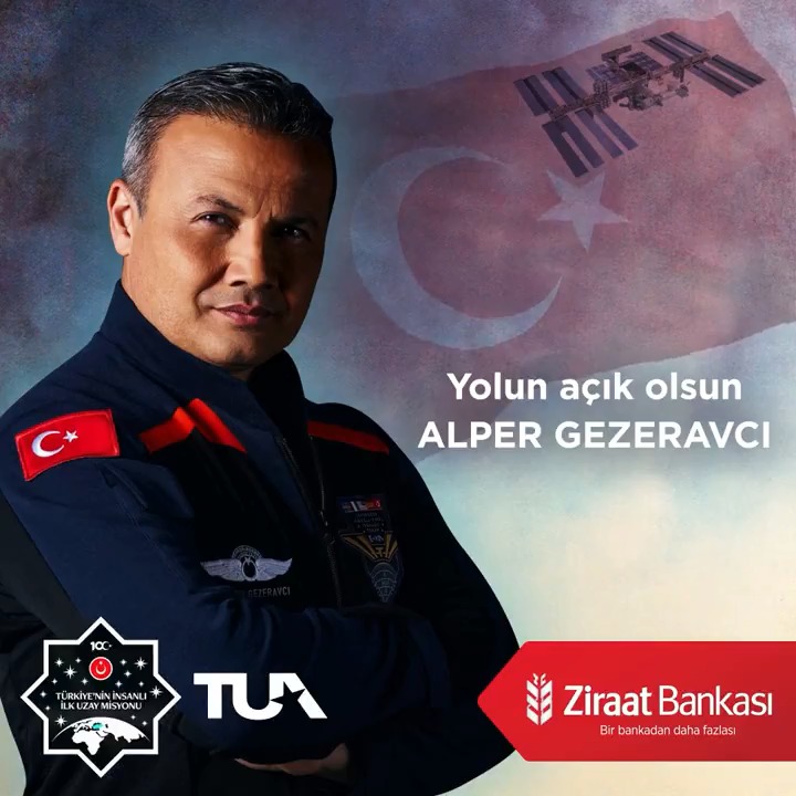 Bir çocuk hayal kurar ve hayallerine uçar… Dünden bugüne hayallerine uçmaya çalışan herkese başarılar. Yolun açık olsun Alper GEZERAVCI. #UzayaÇıkıyoruz #GururDuyTürkiye