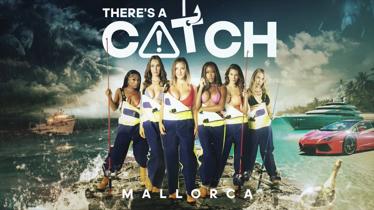 They thought they were getting a free trip to Mallorca 👇 Binge-watch all 7 episodes of OFTV's "There's a Catch" today! 🎣 🔗 Watch Now:
