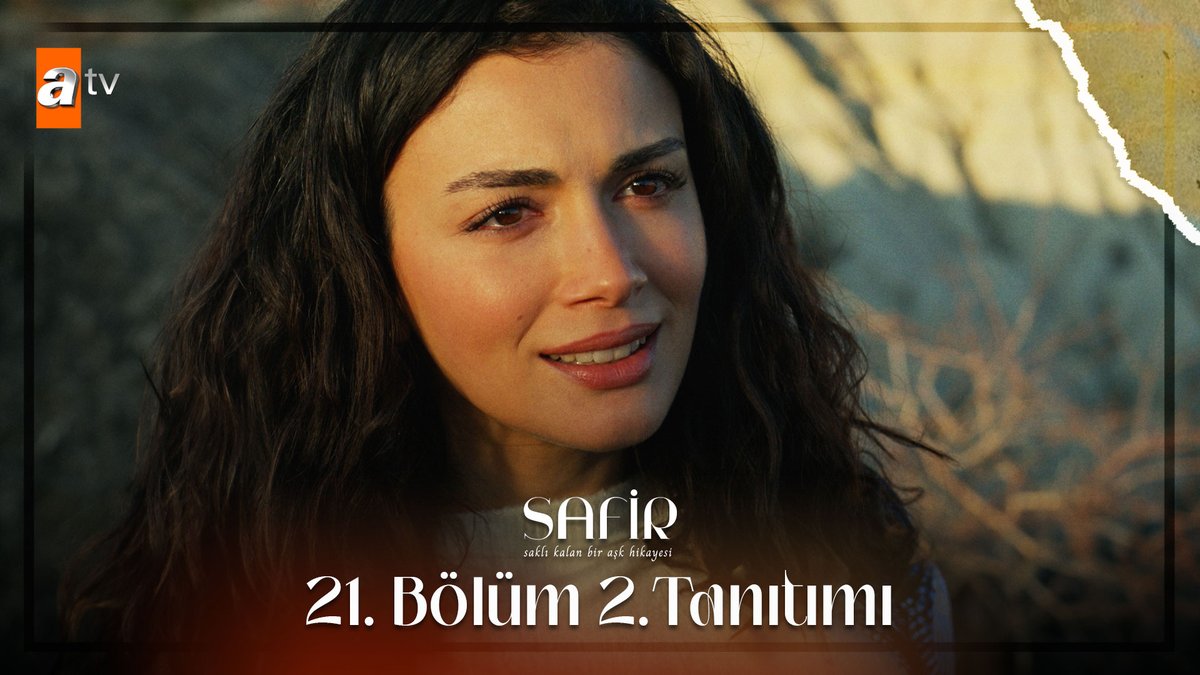 “Eğer Yaman’ın hapse girmesini istemiyorsan, benden boşanmayı unut Feraye!” 21. bölüm 2. tanıtımı yayında! #Safir ‘Saklı Kalan Bir Aşk Hikayesi’ yeni bölümüyle Pazartesi 20.00’de #atv’de. 💠 atv