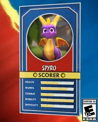 Whoa! Spyro is officially available in #CrashTeamRumble. Play TODAY!