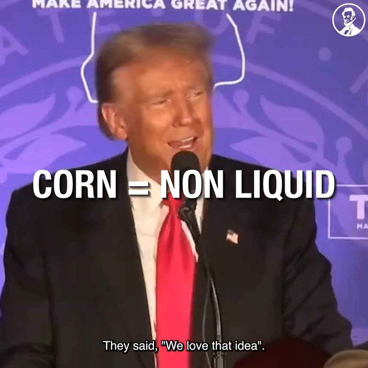 The only way Trump can prove he is ‘cognitively better’ is if he ditches the 2024 election. No one in their right mind thinks this man is mentally fit for office.