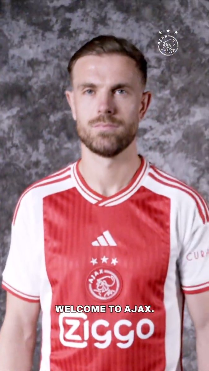 Jordan, welcome to Ajax ❌❌❌