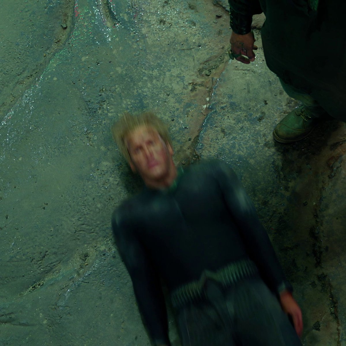 Up top for an epic underwater adventure 🖐️ Own #Aquaman and the Lost Kingdom on Digital 1/23!