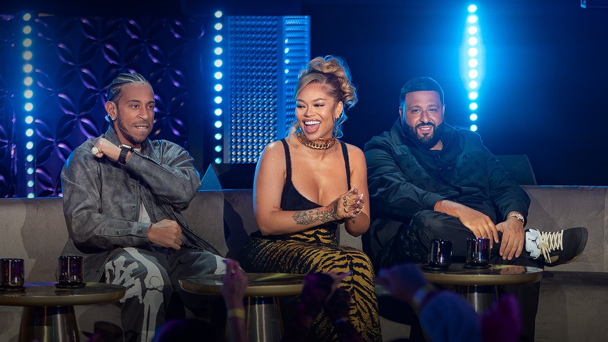 Ludacris Latto DJ Khaled Rhythm and Flow Season 2 is on the wayyyy