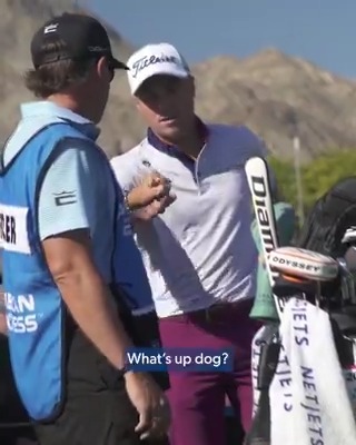 There's never a dull moment with Justin Thomas and Rickie Fowler 😂