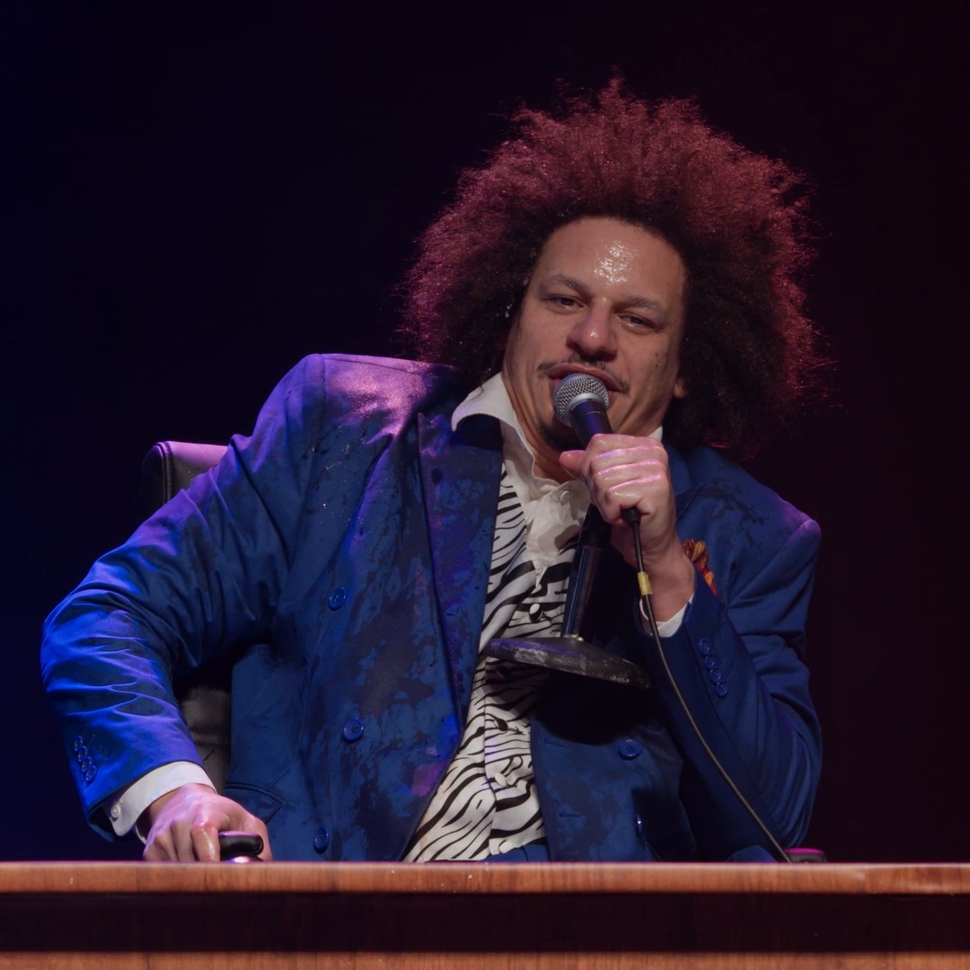 Time to let Eric touch your eyes - Eric Andre Live Near Broadway tonight @ midnight