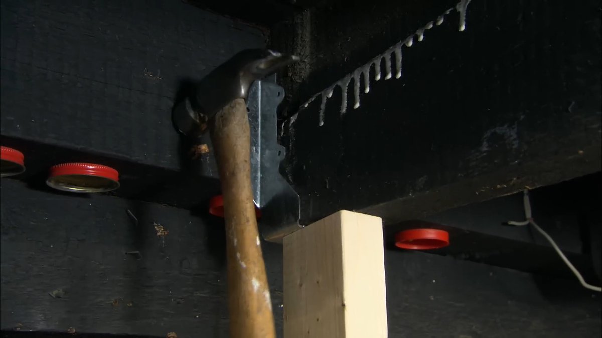 🛠️ Reinforce your home's foundation with Tom Silva's tips on repairing a cracked floor joist: