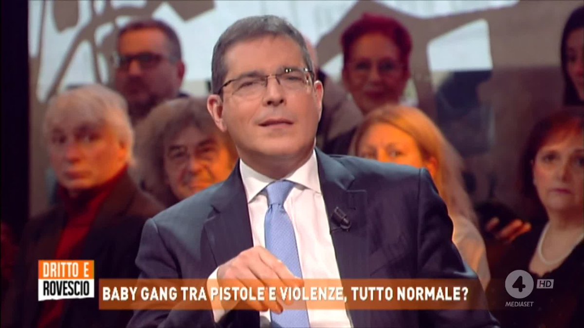 "Il 73% di arrestati per rapine in strada sono immigrati" Daniele Capezzone a #Drittoerovescio