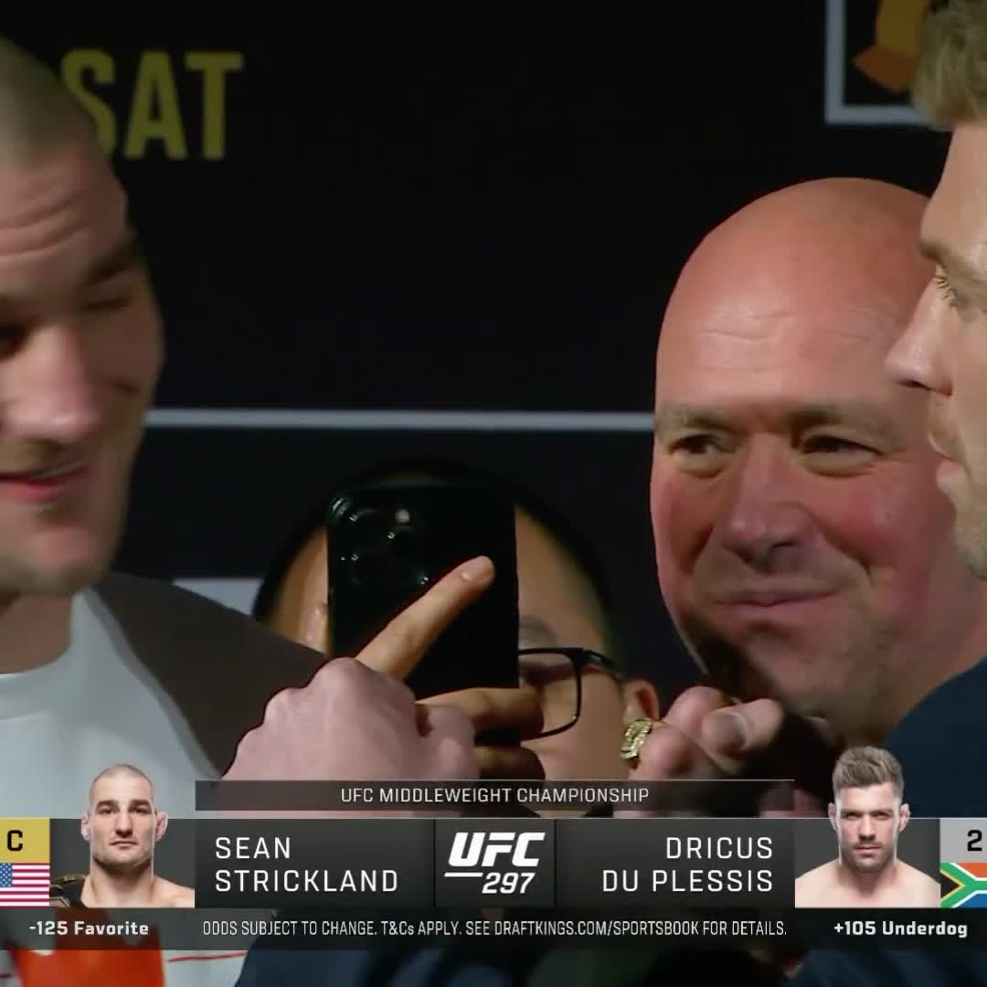 There can only be one middleweight champion after Saturday Night Sean Strickland vs Dricus Du Plessis [ LIVE on ESPN+ PPV | #UFC297 ]
