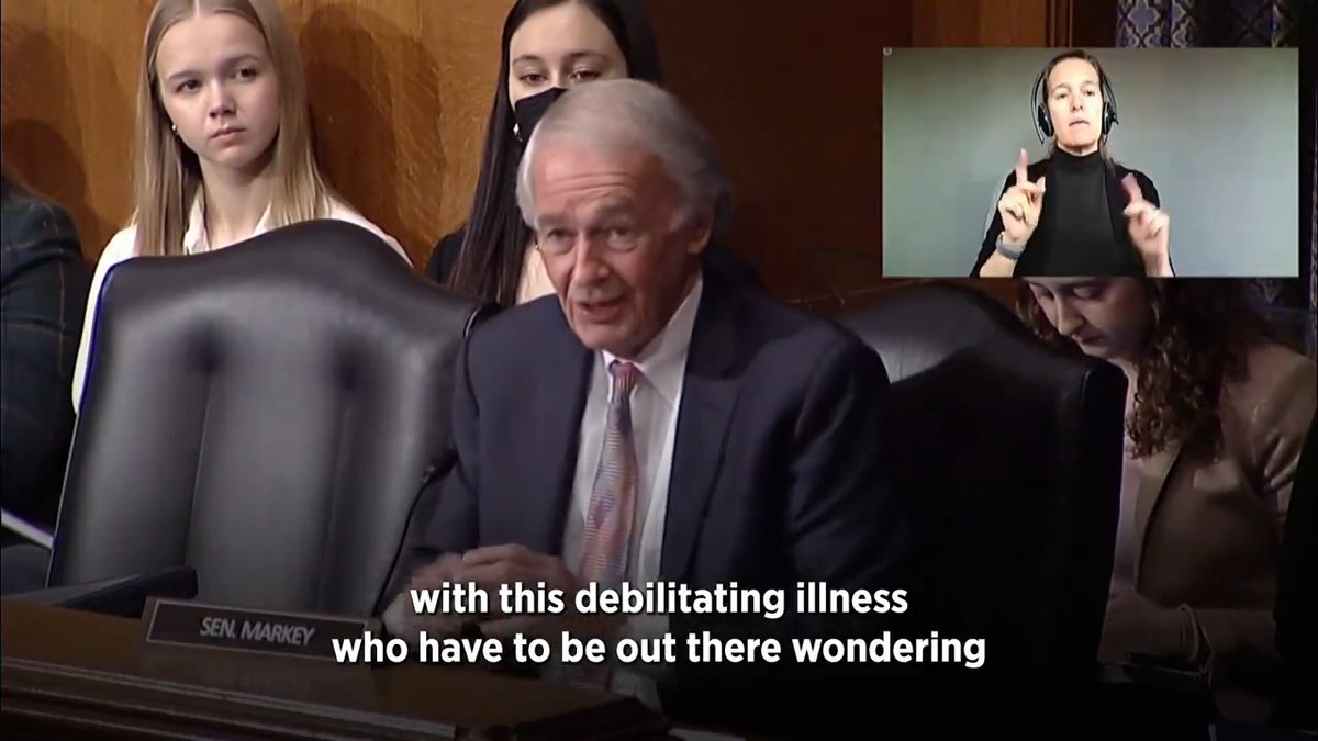 Long COVID is real, it is disabling, and it is affecting millions. That's why we must fund long COVID and ME/CFS research to better understand and treat these conditions. To all those struggling and suffering—we see you, we hear you, and we will take action for you.