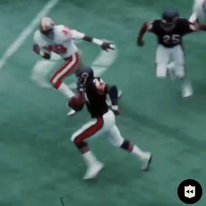 Who is your favorite RB of all time? I’ll start: