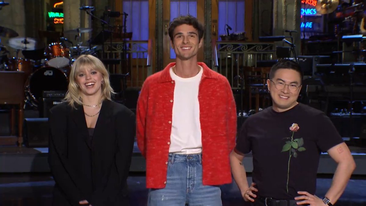 Promo for Jacob Elordi and Reneé Rapp on SNL.