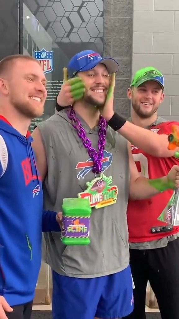 Allen for NVP. 🏆 #GoBills | #BillsMafia