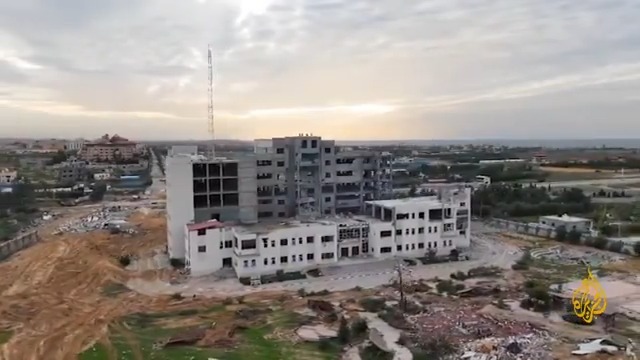 إدارة جامعة الإسراء في #غزة: نستنكر نسف قوات الاحتلال مقار الجامعة ونهب أكثر من 3000 قطعة أثرية بداخله #حرب_غزة #الأخبار
