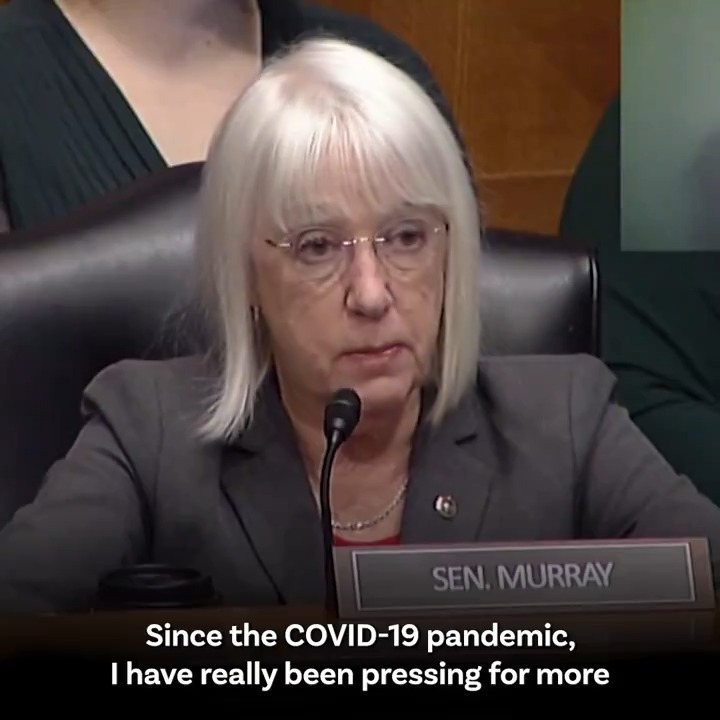 Long COVID is a serious, life-altering condition, and one we are still learning more about every day. At HELP Committee Dems hearing, I stressed my continued push for more funding, research, & public health infrastructure to better understand and treat Long COVID.