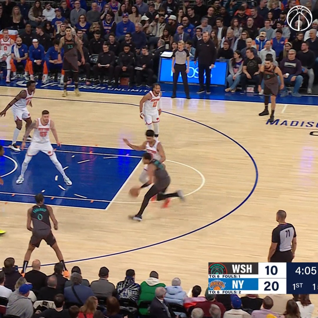 EWWWWWWW JORDAN POOLE 🤮 (via Washington Wizards)