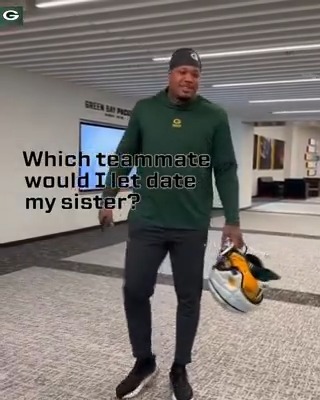 The toughest question we’ve asked yet! 🤭😂 #GoPackGo