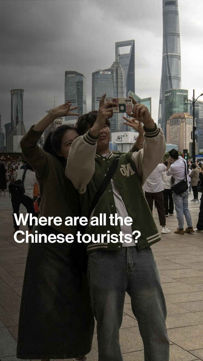 Missing: Chinese tourists. Chinese travelers, once the biggest spenders on overseas trips, have been staying close to home since China reopened its borders — and it's costing the global travel economy $130 billion