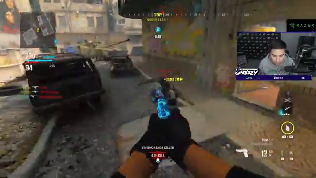 SMOKED 😮💨 OpTic Shotzzy
