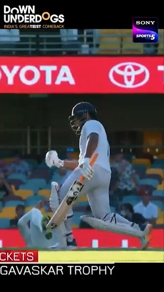 The iconic commentary "Toota Hai Gabba Ka Ghamand" The heart beat of Indian cricket fans. ❤️