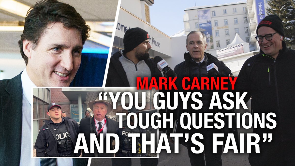 The last politician to call Canada an energy superpower was Stephen Harper. Now Mark Carney is saying it. Carney also says he opposes the arrest of Rebel News journalist David Menzies.