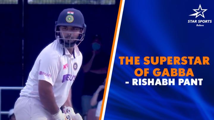 On this day #RishabhPant woke up and chose DESTRUCTION 🔥 His expertly paced 89* helped shatter a 32-year old streak of #Australia’s dominance at The Gabba & sealed for India a 2-1 series win in the dying moments of the Test! Revisit this exceptional innings! #Cricket