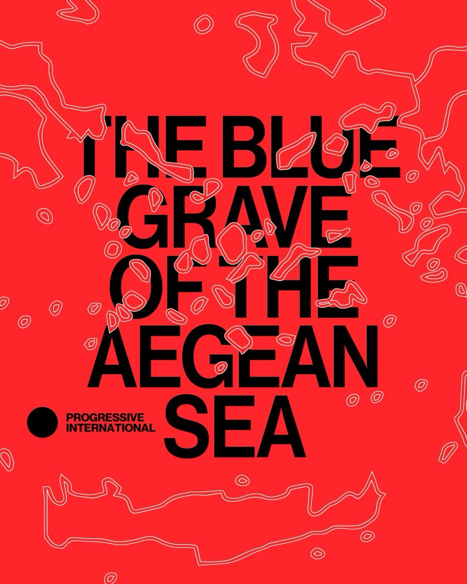 BREAKING 🇪🇺: Over the past three years, Greek PM Kyriakos Mitsotakis has abandoned over 55,000 migrants to die on the Mediterranean Sea. New data from Forensic Architecture and Forensis reveal over 2,000 violent and illegal expulsions known as 'drift-backs':