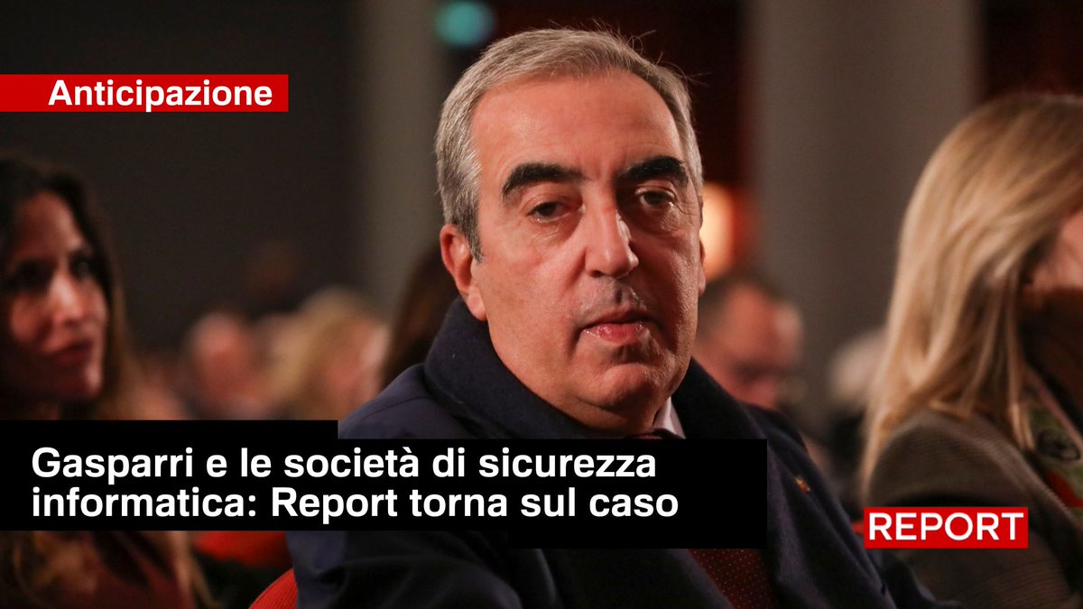 Report ha scoperto che Gasparri, da vicepresidente del Senato prima e ora da capogruppo di FI, è presidente di Cyberealm, società specializzata in cyber sicurezza. Ma chi c’è davvero dietro Cyberealm? Torneremo sul caso domenica alle 20.55 su #Rai3