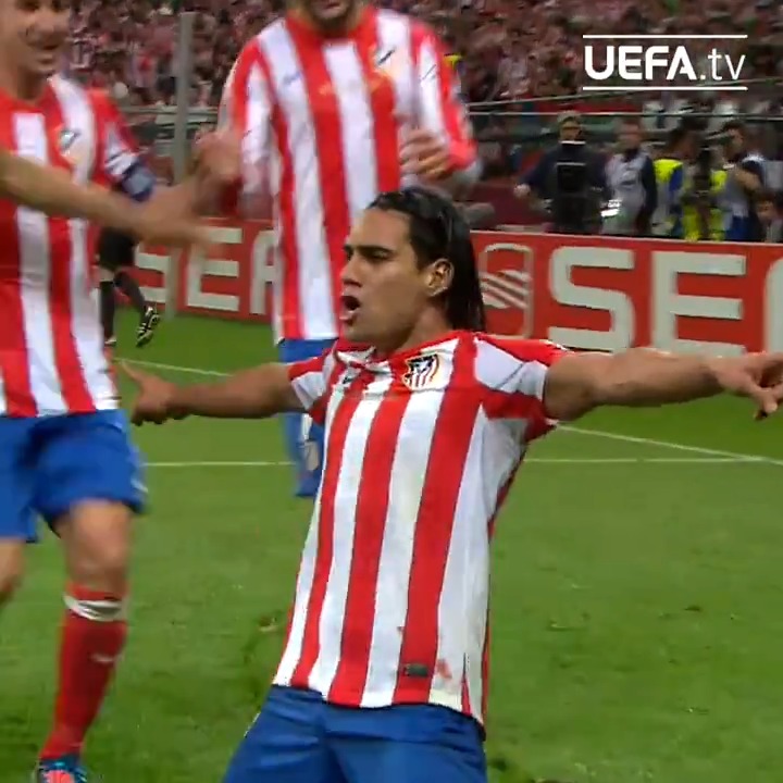 Throwback Falcao 🐯 #UEL