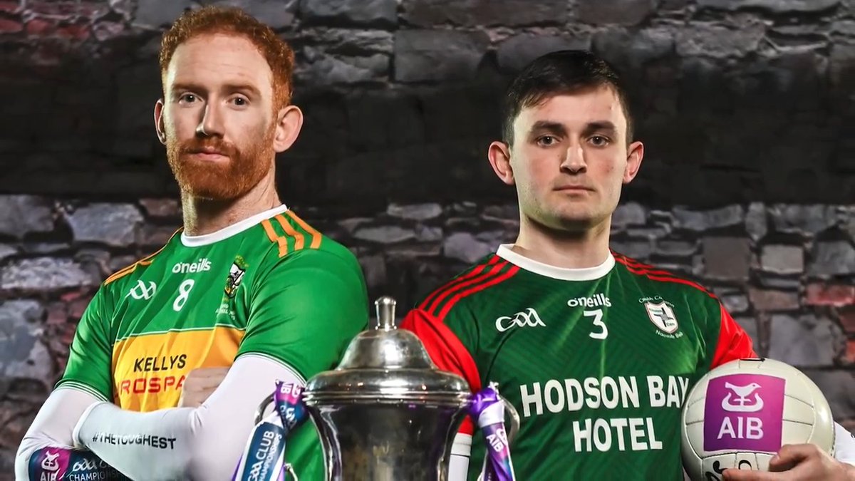 🗣 'Glen are significant favourites, but...' 🏆 Shane Curran offers his theory on what might be the ultimate leveller in Sunday's All-Ireland final between CLG Watty Graham, Gleann & St.Brigid's Gaa Club. 🏐 #GAA Enjoy all the best buildup ➡ become a member at