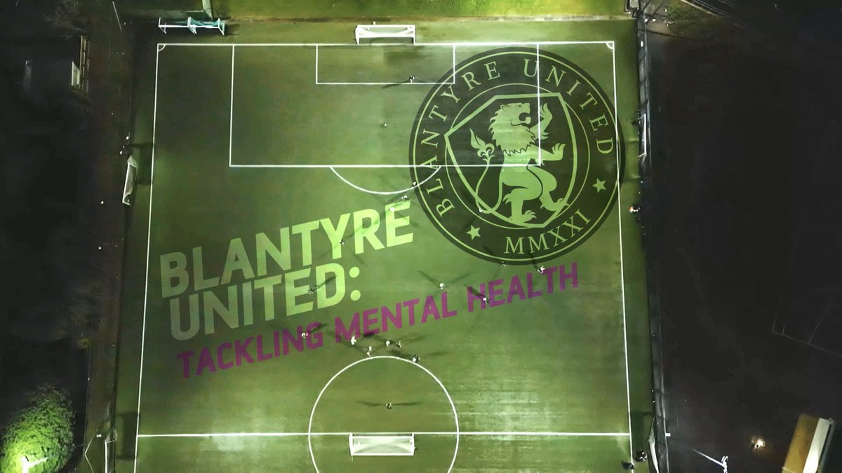 Scotland Tonight special report: Meet the football team tackling mental health together