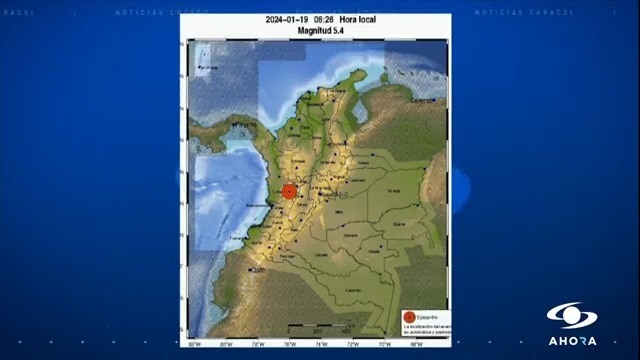 #ATENCIÓN | Temblor en Colombia: fue de magnitud 5,4 y ocurrió a las 6:26 a.m. de este viernes. En Bogotá y otras zonas, ciudadanos reportan que lo sintieron con fuerza. Más en