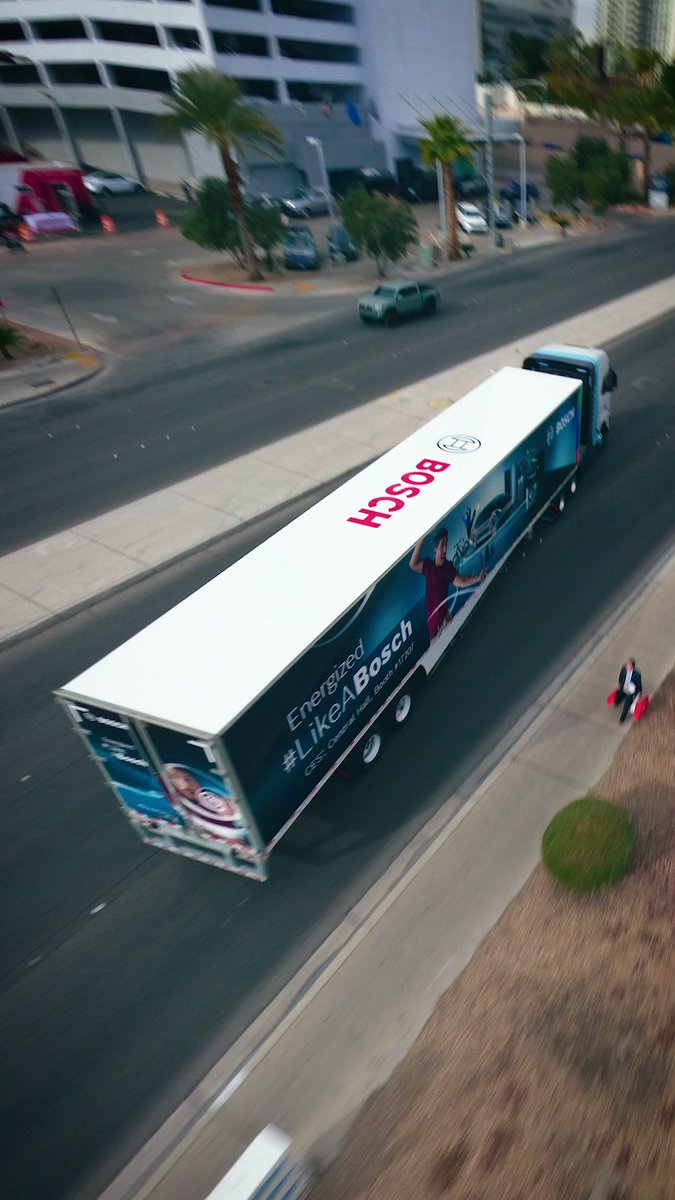 🚚🚲🚘 Tech for #trucks, #eBikes, #cars and more – what will our #LikeABosch hero Shawn discover this time round while exploring our booth at CES? 🤔 Check out the video and find out! Learn more about the solutions we presented: #CES2024 #BoschCES