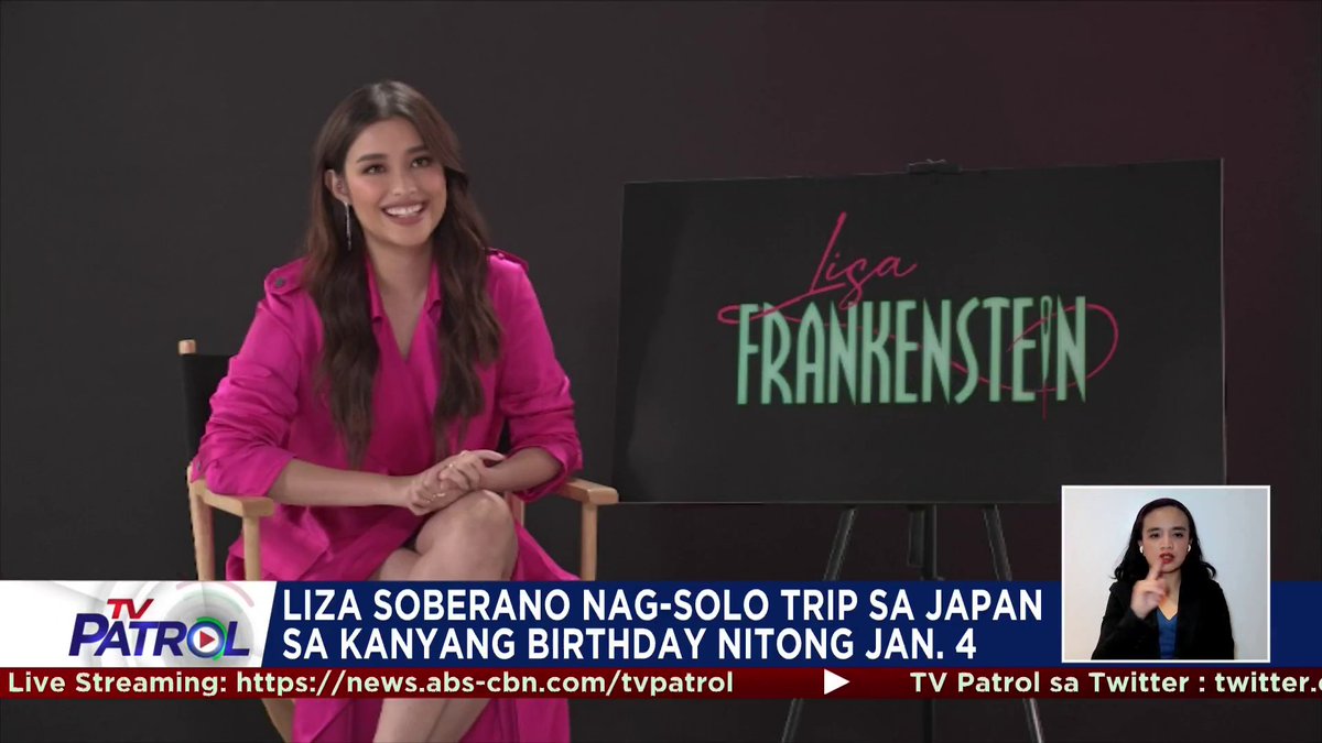 Nasasabik na ang aktres na si Liza Soberano na mapanood ng kaniyang fans ang kaniyang Hollywood debut movie na 'Lisa Frankenstein.' #StarPatrol Basahin: