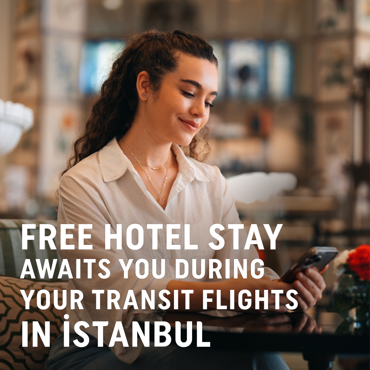 ✈️ Enjoy free accommodations with the Stopover Program! Book your ticket via our online channels by taking advantage of the Stopover free accommodation service during your transit flight in İstanbul. Visit our website to learn more. #TurkishAirlines #Stopoverİstanbul