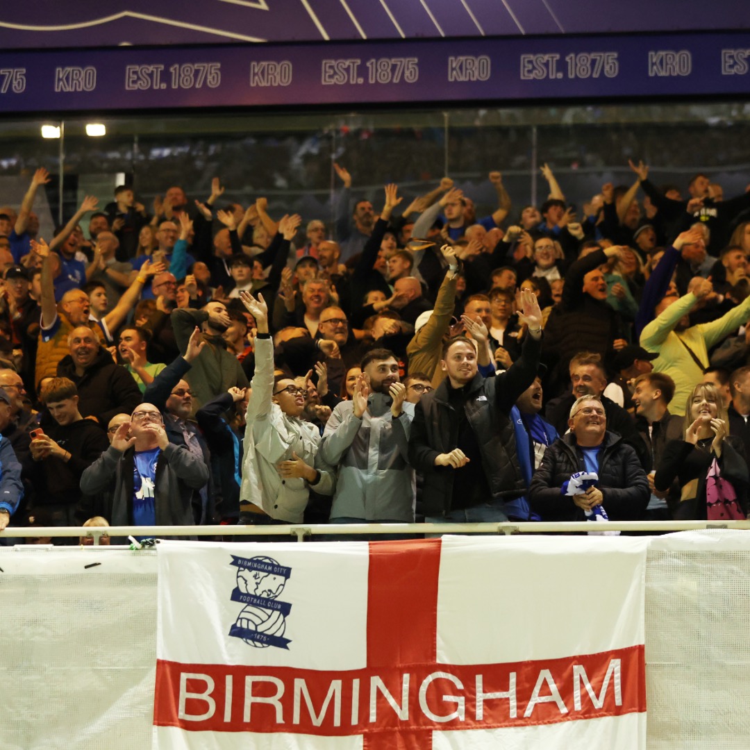 We have now SOLD OUT our allocation of 5,132 for our #EmiratesFACup clash with Leicester City. 👏 Supporters who wish to be placed on the returns list can do so by emailing ticket.office@bcfc.com.
