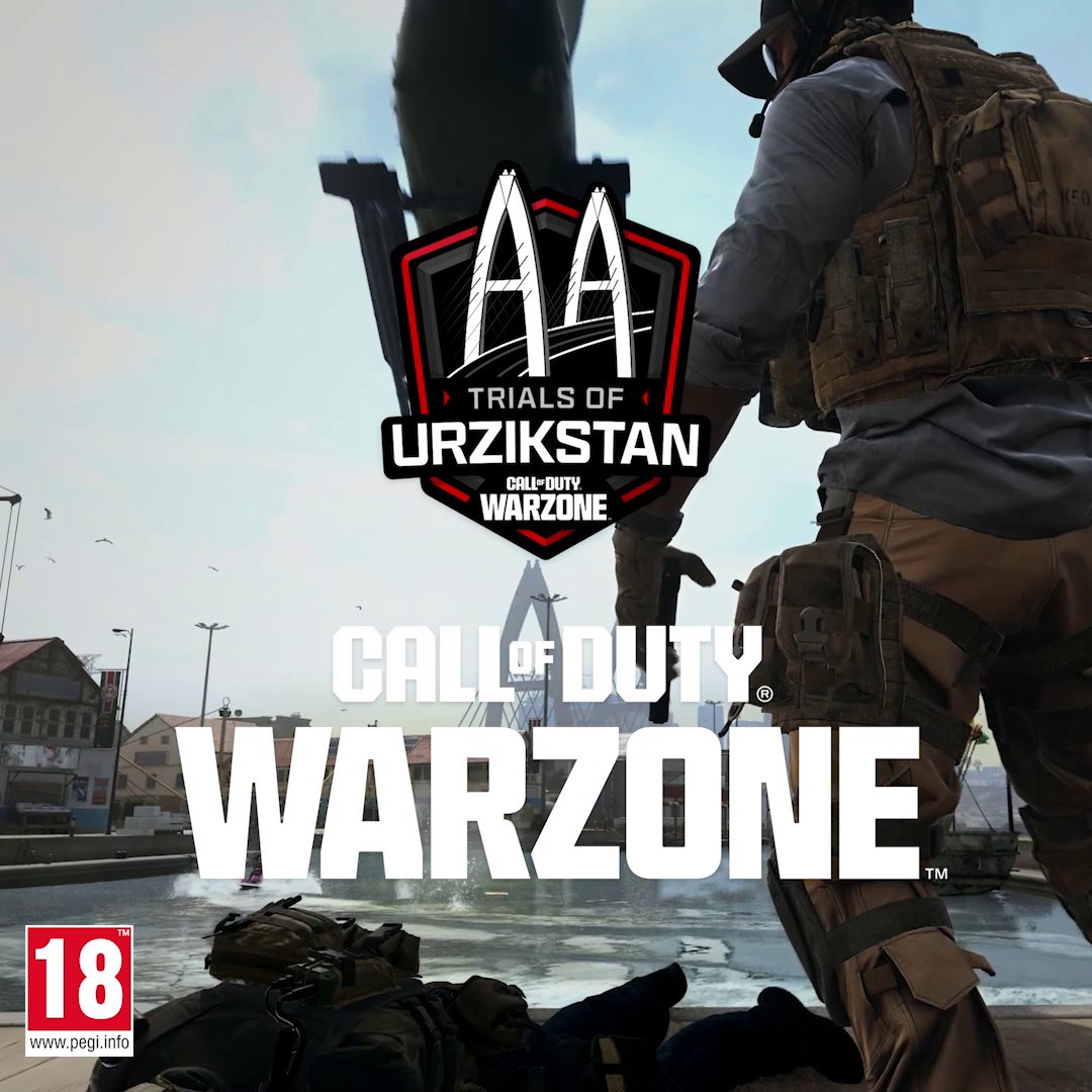 🔥 Introducing the Trials of Urzikstan 🔥 👥 20 Duos from across Europe ⚔️ Resurgence Kill Race Tournament 🏆 €50,000 Prize Pool 📅 Jan 22nd - 24th | 4PM GMT 📺