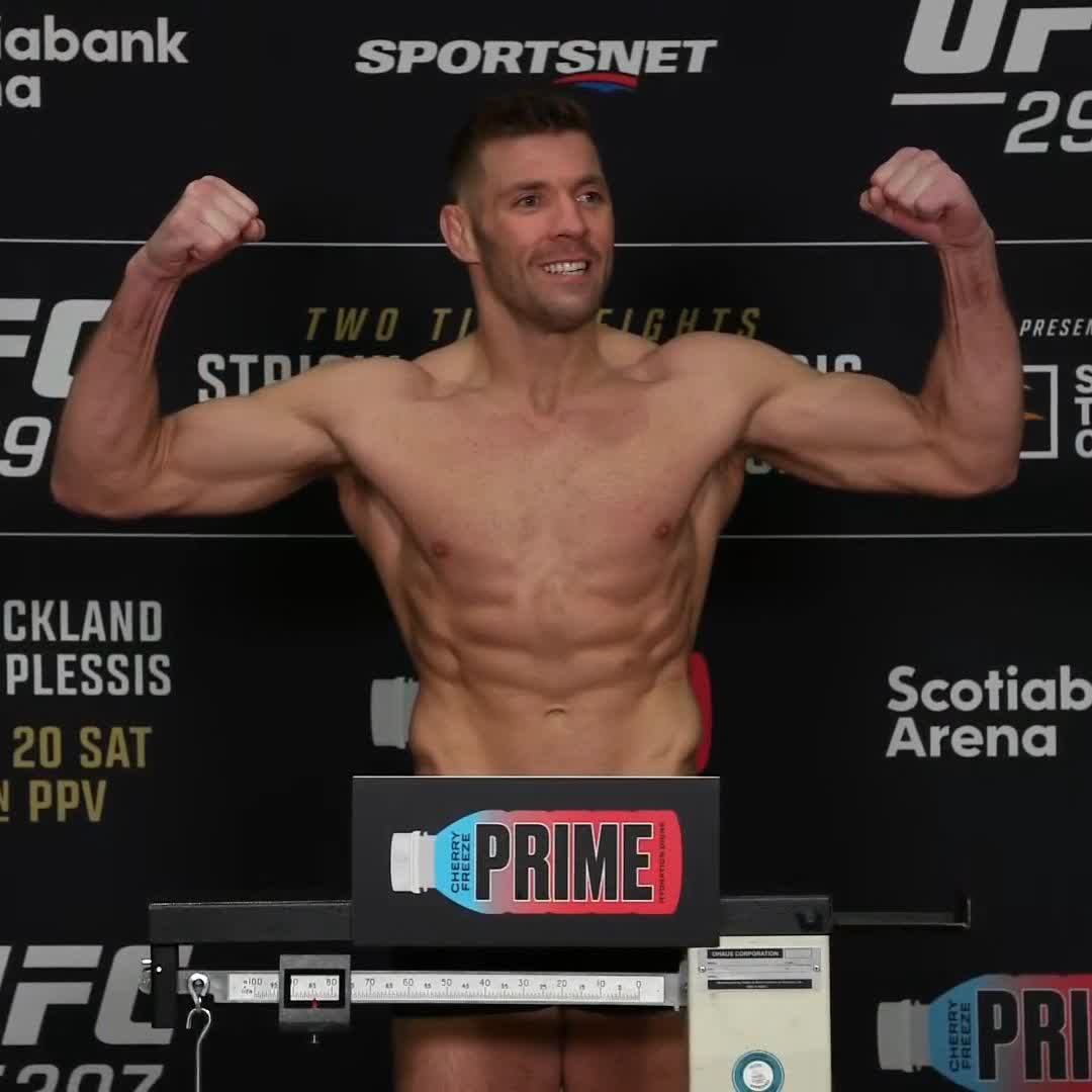 Your #UFC297 main event is OFFICIAL! Dricus Du Plessis in at 184lbs to lock in tomorrow's headliner