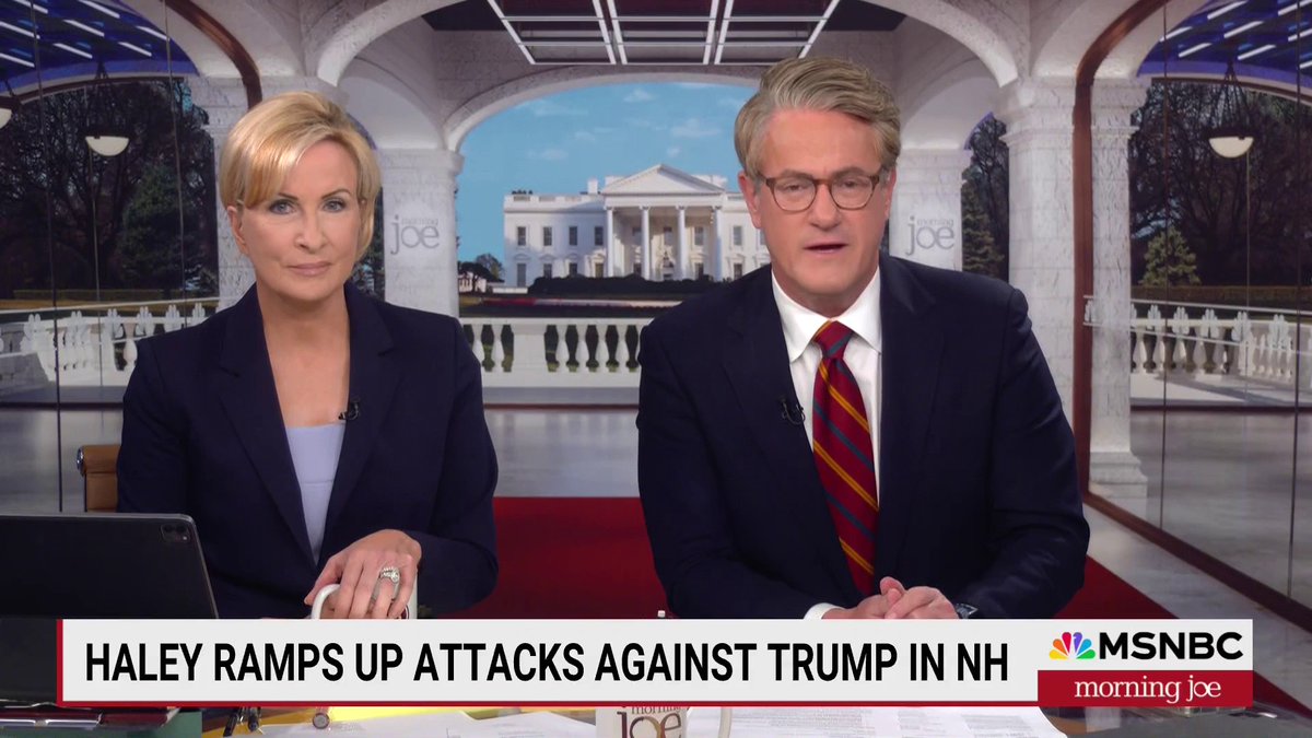 Joe Scarborough: “Donald Trump lost the House, the Senate, and the White House…The only one-term president to do that since Herbert Hoover." Trump is the biggest loser of the century!