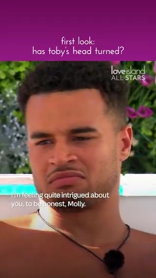 First Look: Is trouble brewing in paradise for Georgia S? 😬 See if Toby’s head has turned at 9pm on ITV2 and ITVX… #LoveIsland #AllStars