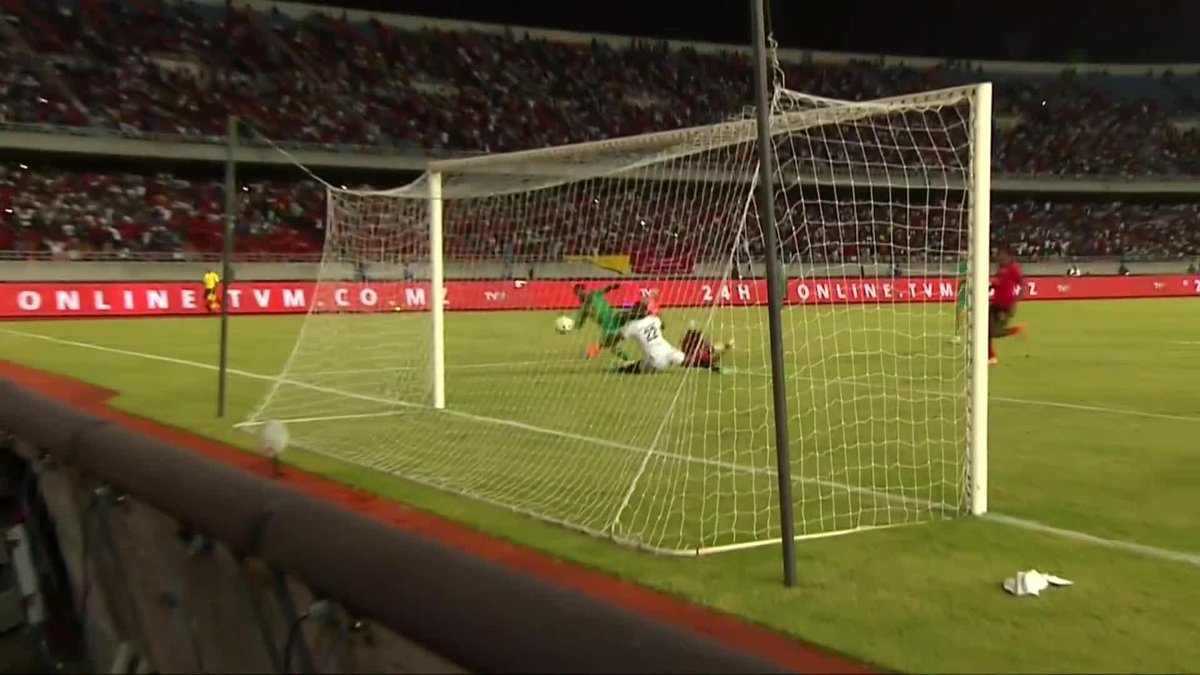 Former Man Utd forward Bebé just scored this for Cape Verde. OH. MY. 🤯🚀 (via beIN SPORTS USA)