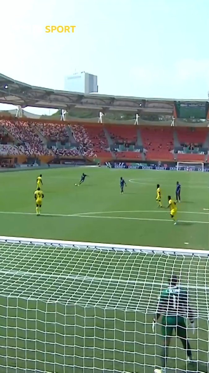 Remember me? Bebe's 40-yard free-kick was too hot to handle at #AFCON2023! 🚀 #BBCFootball
