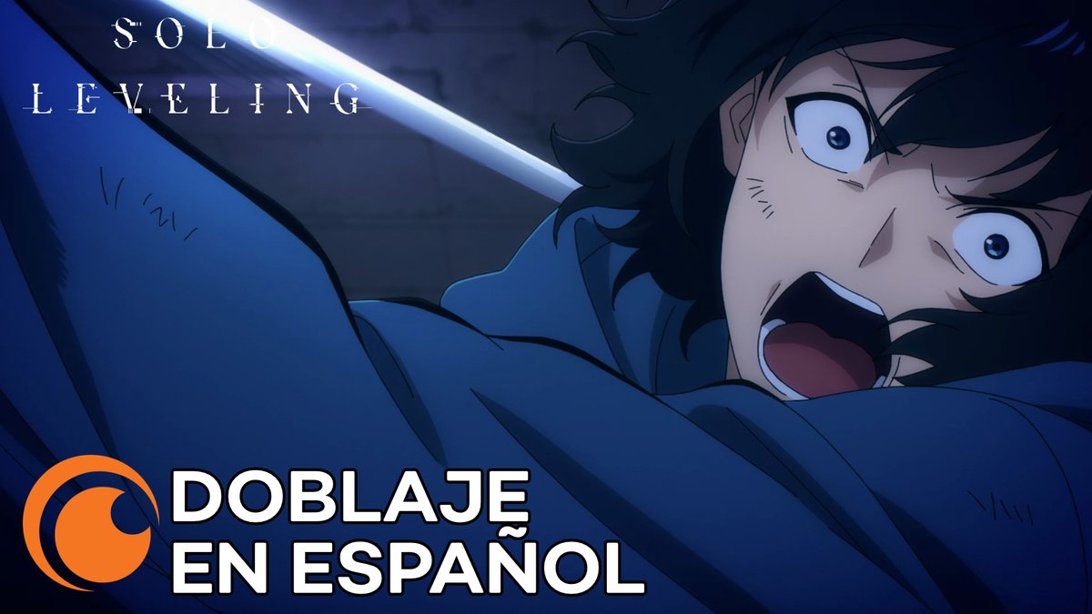 Solo Leveling, uno de los animes más esperados, ahora en ESPAÑOL 🔥 ¡Disfrútalo próximamente este 20 de enero en Crunchyroll LATAM!